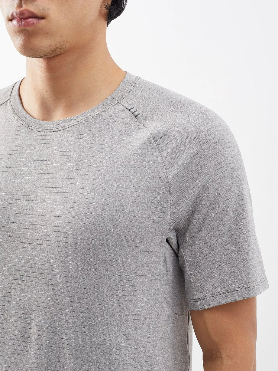 Lululemon Drysense Recycled-mesh T-shirt 5 Lululemon Drysense Recycled-mesh T-shirt – Image 3