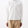 GOLDWIN Waffle-knit Thermal Long-sleeved T-shirt 2 GOLDWIN Waffle-knit Thermal Long-sleeved T-shirt -MONCLER Boutique 920 564
