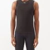 Pedla Elevate Mesh Base-layer Tank Top -MONCLER Boutique 920 567