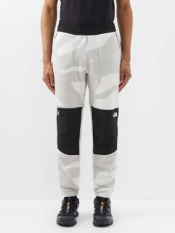 The North Face XX Kaws Retro 1995 Denali Camo-print Fleece Trousers