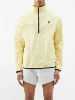 District Vision Theo Half-zip Shell Jacket