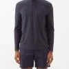 Jacques Tennis Long-sleeved Stretch-jersey Polo Shirt -MONCLER Boutique 920 573