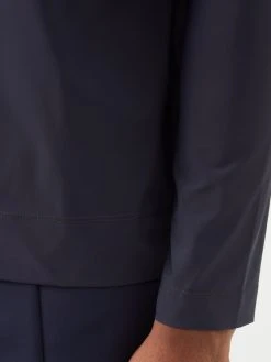 Jacques Tennis Long-sleeved Stretch-jersey Polo Shirt -MONCLER Boutique 920 575