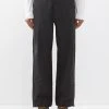 ZEGNA Triple-layer Drawcord-cuff Trousers -MONCLER Boutique 920 585