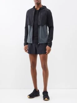 On Weather Packable Recycled-fibre Hooded Jacket -MONCLER Boutique 920 589