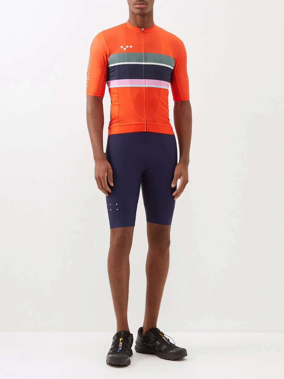 Pedla Zipped LunaLUXE Cycling Top 4 Pedla Zipped LunaLUXE Cycling Top – Image 2