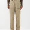 Snow Peak Takibi Ripstop Utility Trousers -MONCLER Boutique 920 618