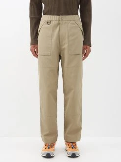 Snow Peak Takibi Ripstop Utility Trousers