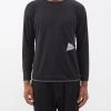 And Wander Power Dry Jersey Long-sleeved Top -MONCLER Boutique 920 624