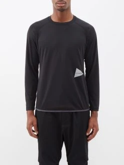 And Wander Power Dry Jersey Long-sleeved Top