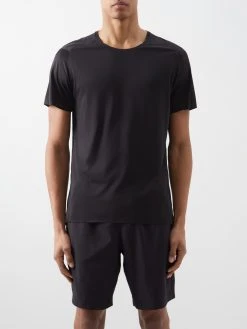 Lululemon Fast And Free Recycled-fibre Jersey T-shirt