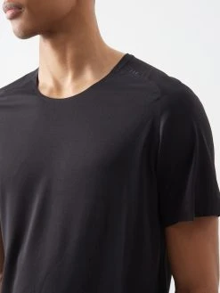 Lululemon Fast And Free Recycled-fibre Jersey T-shirt -MONCLER Boutique 920 629