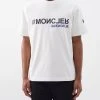 Moncler Grenoble Logo-print Cotton-jersey T-shirt -MONCLER Boutique 920 63