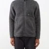 Snow Peak Wool-blend Fleece Jacket