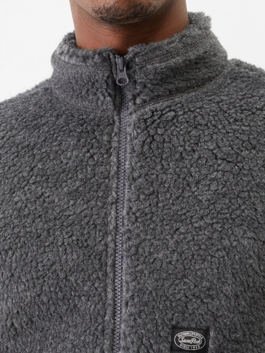 Snow Peak Wool-blend Fleece Jacket 5 Snow Peak Wool-blend Fleece Jacket – Image 3