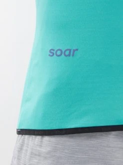 SOAR WoolTech Quarter-zip Long-sleeved Top -MONCLER Boutique 920 644