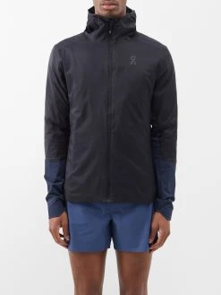 On Insulator Recycled-fibre Hooded Jacket