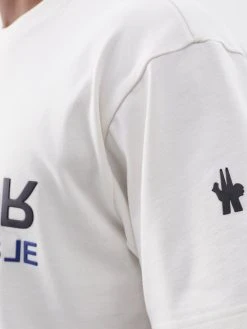 Moncler Grenoble Logo-print Cotton-jersey T-shirt -MONCLER Boutique 920 65