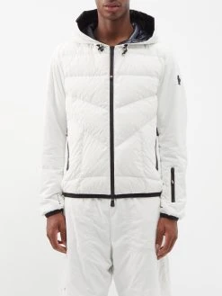 Moncler Grenoble Porossan Hooded Down Coat