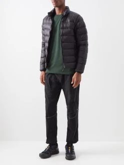 Ostrya Torpid Quilted Down Pack-away Jacket -MONCLER Boutique 920 661