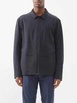 Veilance Spere Flap-pocket Nylon-blend Jacket
