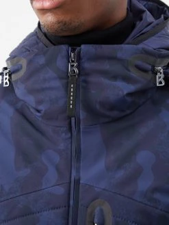 Bogner Florys Quilted Camouflage-print Hooded Ski Jacket -MONCLER Boutique 920 668