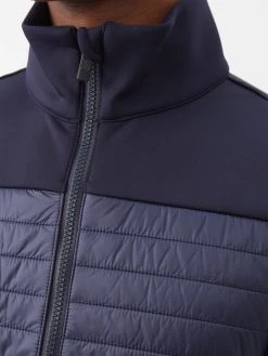 Fusalp Aspon II Softshell And Quilted Mid-layer Jacket -MONCLER Boutique 920 674