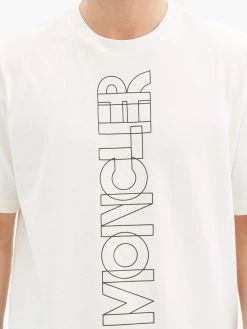 Moncler Grenoble Logo-print Cotton-jersey T-shirt -MONCLER Boutique 920 683