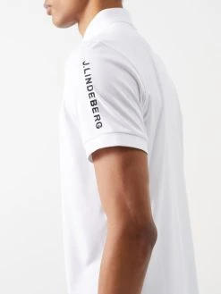 J.Lindeberg Tour Tech Logo-embroidered Jersey Polo Shirt -MONCLER Boutique 920 686