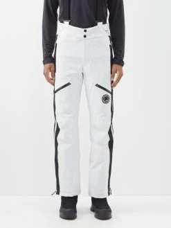 Sportalm Striped Logo-patch Ski Trousers