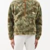 The North Face Extreme Pile Zipped Camouflage Fleece Sweatshirt