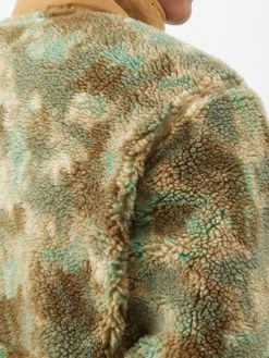 The North Face Extreme Pile Zipped Camouflage Fleece Sweatshirt -MONCLER Boutique 920 704