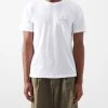 Ostrya Logo-print Cotton-blend T-shirt -MONCLER Boutique 920 705