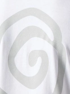 Ostrya Logo-print Cotton-blend T-shirt -MONCLER Boutique 920 707