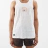 District Vision Sukha Sri Chinmoy Hemp-jersey Tank Top 2 District Vision Sukha Sri Chinmoy Hemp-jersey Tank Top -MONCLER Boutique 920 708