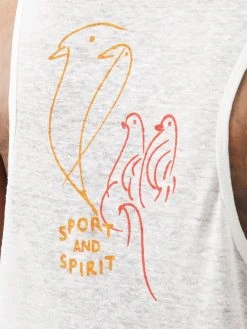 District Vision Sukha Sri Chinmoy Hemp-jersey Tank Top -MONCLER Boutique 920 710