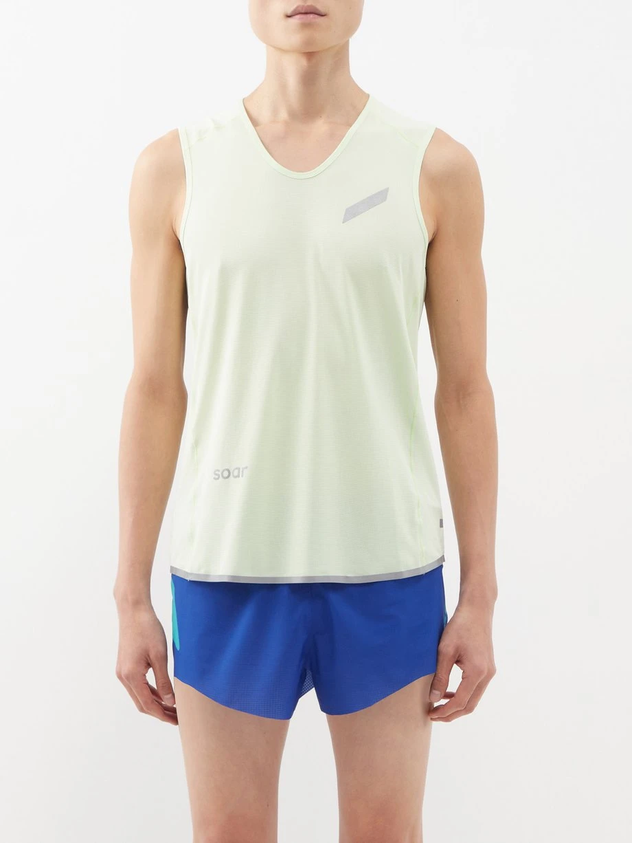 SOAR 2.0 Jersey And Mesh Tank Top 3 SOAR 2.0 Jersey And Mesh Tank Top