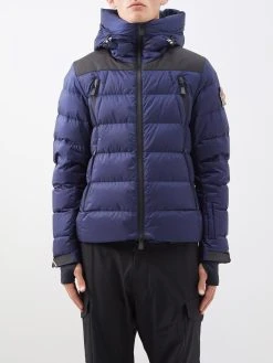 Moncler Grenoble Camurac Quilted Down Ski Jacket