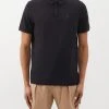 Bogner Timo Cotton-blend Jersey Polo Shirt -MONCLER Boutique 920 72