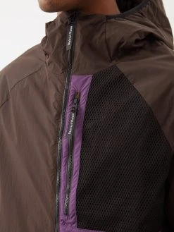 District Vision Puja Hooded Padded Recycled-fibre Jacket -MONCLER Boutique 920 725