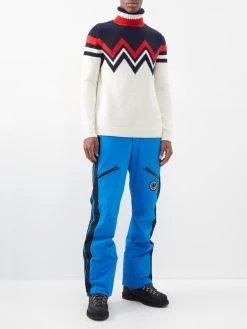 Perfect Moment Alpine Roll-neck Merino Sweater 6 Perfect Moment Alpine Roll-neck Merino Sweater -MONCLER Boutique 920 727