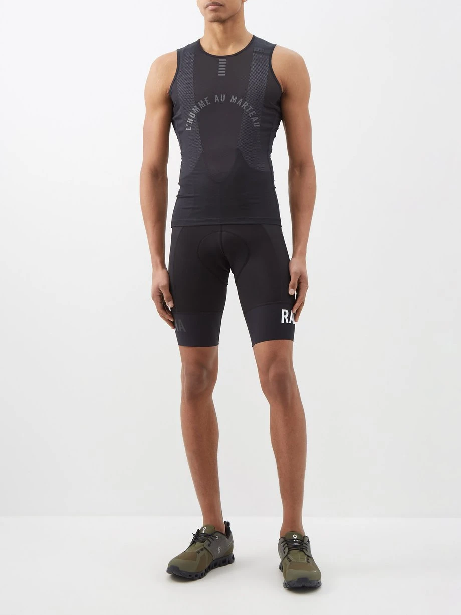 Rapha Pro Team Sleeveless Jersey Cycling Top 3 Rapha Pro Team Sleeveless Jersey Cycling Top