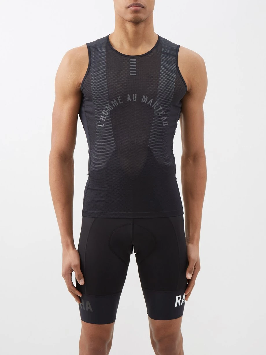 Rapha Pro Team Sleeveless Jersey Cycling Top 4 Rapha Pro Team Sleeveless Jersey Cycling Top – Image 2