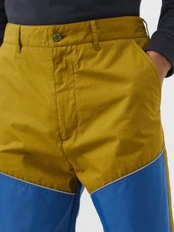 2 MONCLER 1952 Bi-colour Cotton And Nylon-shell Trousers -MONCLER Boutique 920 737