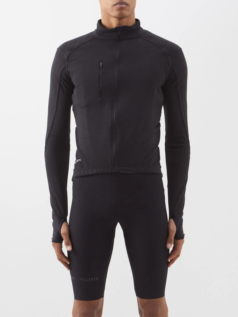 Café Du Cycliste Yolande Technical-jersey Cycling Top 3 Café Du Cycliste Yolande Technical-jersey Cycling Top