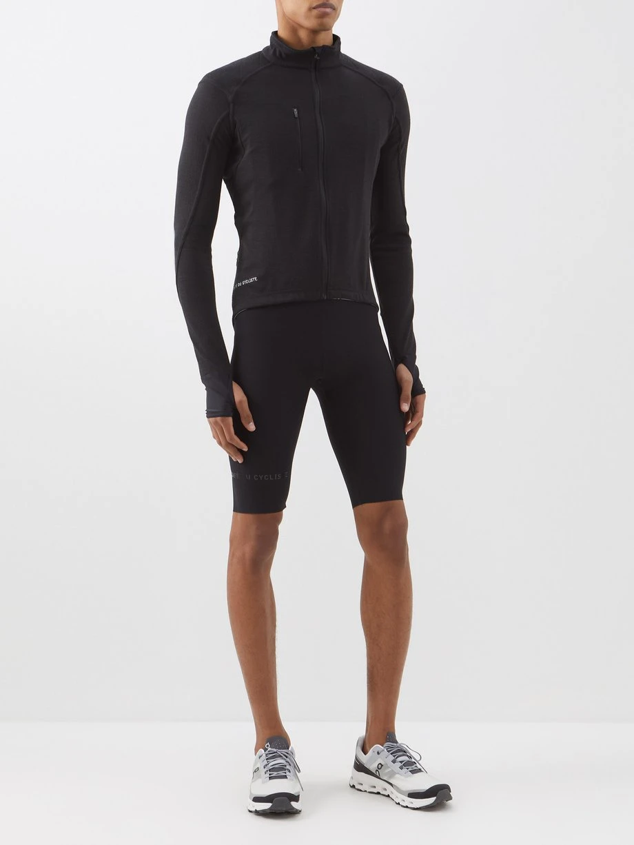 Café Du Cycliste Yolande Technical-jersey Cycling Top 4 Café Du Cycliste Yolande Technical-jersey Cycling Top – Image 2