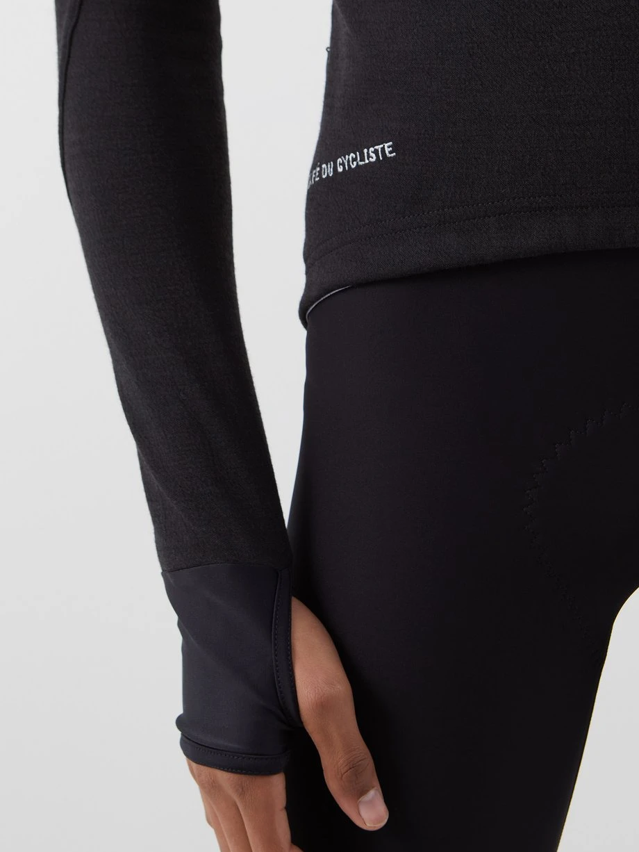 Café Du Cycliste Yolande Technical-jersey Cycling Top 5 Café Du Cycliste Yolande Technical-jersey Cycling Top – Image 3