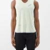 SOAR 2.0 Jersey And Mesh Tank Top -MONCLER Boutique 920 753
