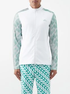 J.Lindeberg Erik Printed-sleeves Technical Jacket