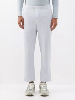 Jacques Mindful Movement Ribbed Jersey Trousers